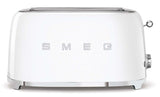 EAN 8017709231125 - Smeg TSF02WHEU tostadora 6 4 rebanada(s) 1500 W Blanco imagen 1