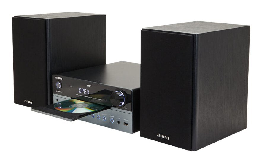 Microcadena Aiwa Msbtu-700 Dab  50w Con Altavoces