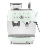 Smeg Egf03pgeu Espressomaschine, Kaffeevollautomat 50s Style, Pastellgrün