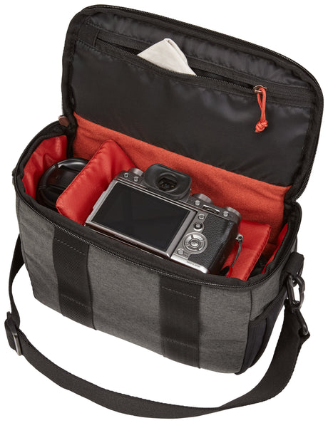EAN 85854258258 - Case Logic Era CECS-103 Obsidian Bolsa bandolera Gris imagen 7