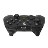 EAN 5901986046899 - Savio RAGE WIRELESS - gamepad - tradlo Negro USB Analógico PC, Playstation 3 imagen 5