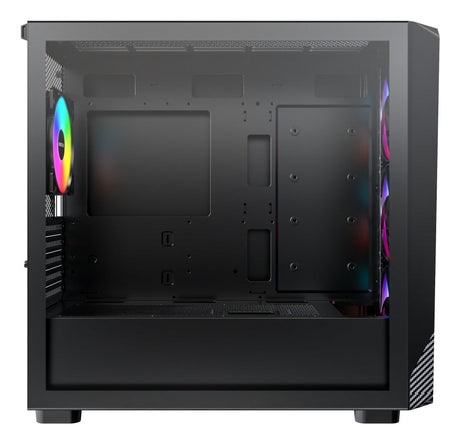 EAN 4710562749373 - Montech X5M (B) carcasa de ordenador Micro Torre Negro imagen 3