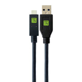 Techly Usb3.1 Cable Mecker Typ-A - Mecker Usb Typ-C Negro