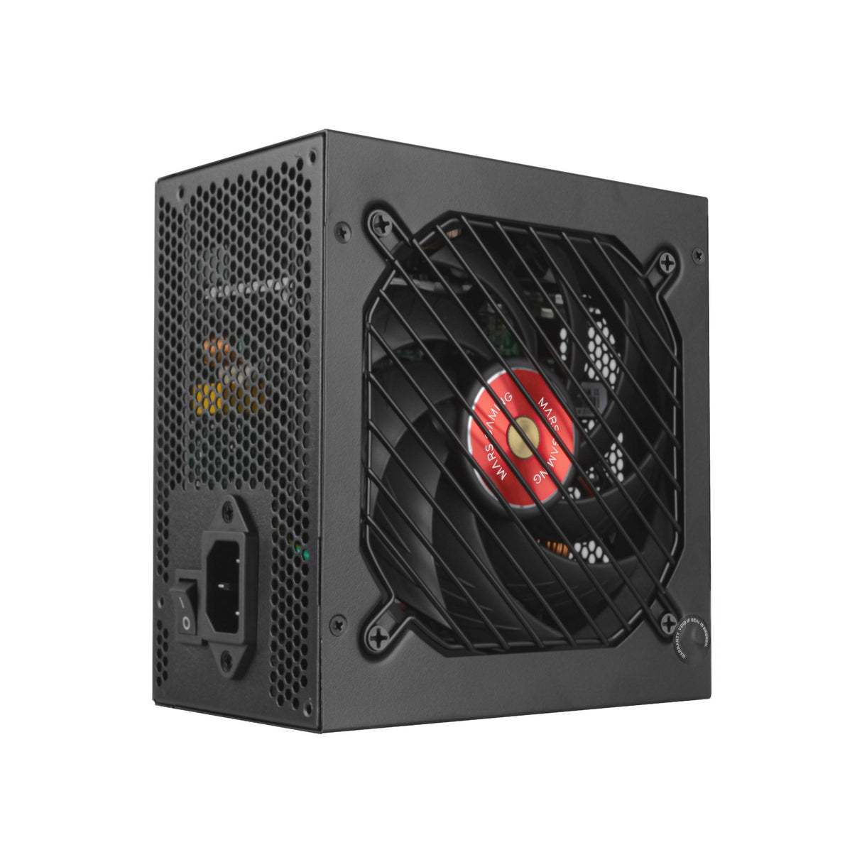EAN 8435693110897 - Mars Gaming MPVU750SIM unidad de fuente de alimentación 750 W 24-pin ATX ATX Negro, Rojo imagen 3