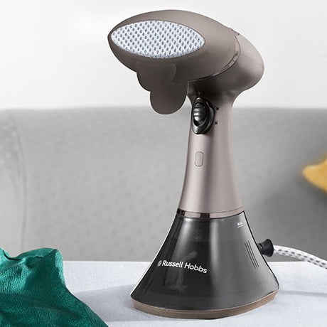 EAN 5038061113457 - Russell Hobbs 28040-56 vaporizador para ropa Vaporizador manual de prendas 0,2 L 1800 W Marrón, Cromo imagen 7
