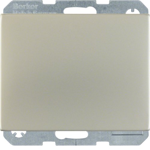 Berker 47517204 Schuko-Steckdose Mit Klappdeckel