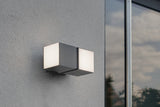 Lutec Cuba Aplique De Pared Para Exterior Led F