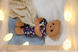 Zapf Creation Baby Born® Pijama De Peluche Que Brilla En La Oscuridad, Accesorios Para Muñecas 840689