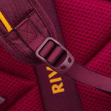 Rivacase 5361red Mochila Para Portátil 43,9 Cm (17.3") Rojo