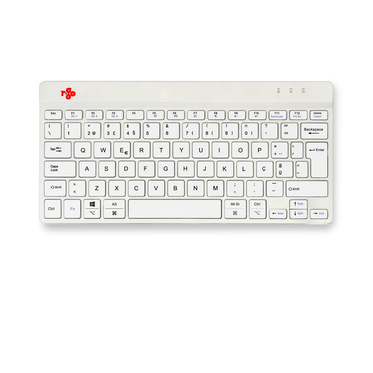 EAN 8719274492283 - R-Go Tools RGOCOPTWLWH teclado Universal Portugués imagen 7
