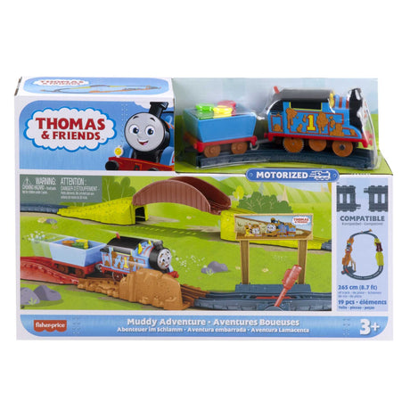 EAN 0194735077144 - Fisher-Price Thomas & Friends HHV98 vehículo de juguete imagen 6