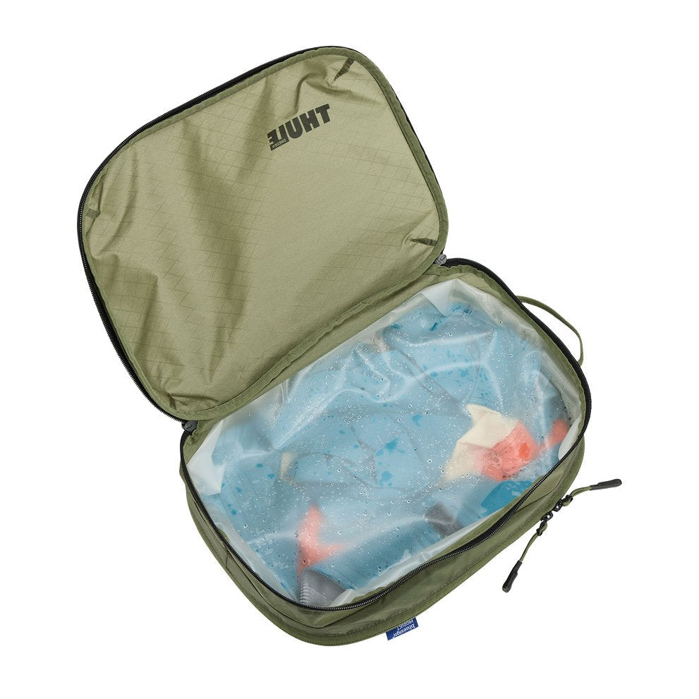 Thule Clean Cubo De Embalaje Para Sucio - Verde Suave