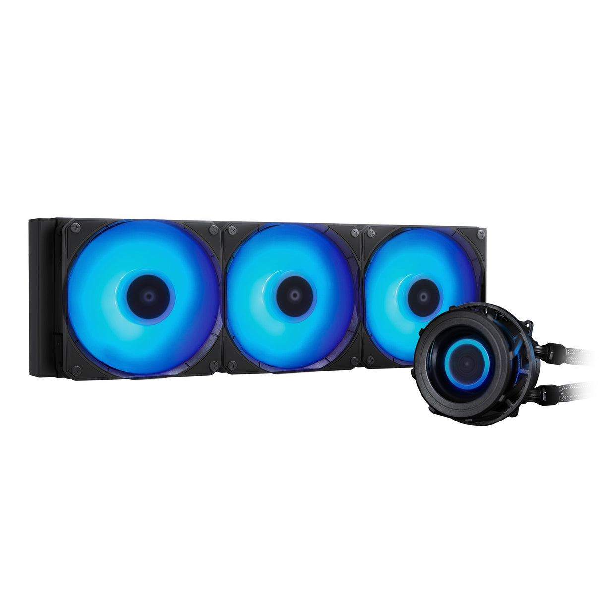 Chieftec Iceberg Pro 360 Rgb (Negro) Clc-360-Vrm-Rgb