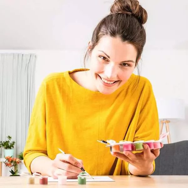 Ravensburger Creart - Formas Funky, Pintura 23639