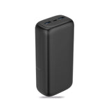 Ksix Supra Bateria Externa/Power Bank 30000mah 20w Pd - Carga Simultanea - 2x Usb-A, 1x Usb-C