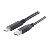 S-Conn 77143-3.0 Cable Usb 3 M Usb 2.0 Usb A Usb C Negro