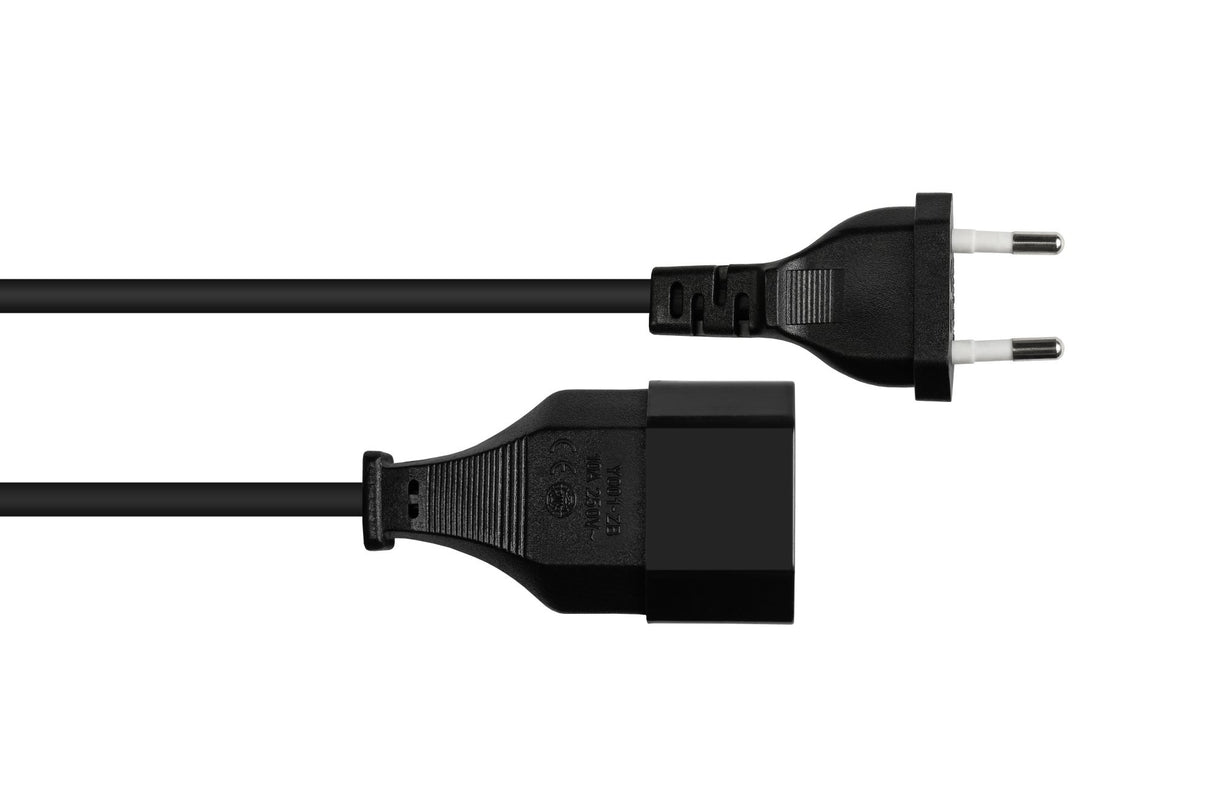 EAN 4014619554836 - Alcasa P0300-S010 cable de transmisión Negro 1 m Enchufe tipo C imagen 1