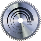 Hoja De Sierra Circular Bosch Professional Optiline Wood, Ø 235 Mm, 60z Orificio 30 Mm, Para Sierras Circulares Portátiles 2608641192
