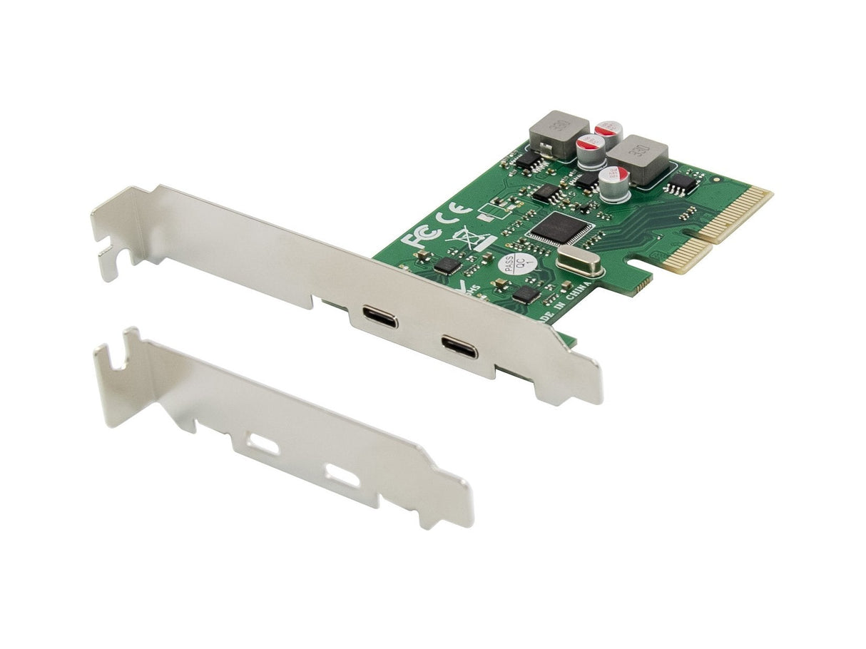Conceptronic Pci Express Card 2 Port Usb-C 3.2