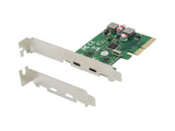Conceptronic Pci Express Card 2 Port Usb-C 3.2