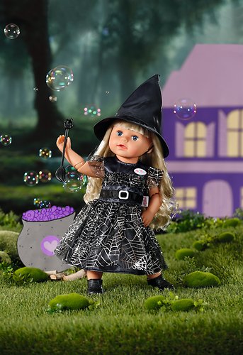 Zapf Creation Baby Born® Vestido De Bruja 43cm, Accesorios Para Muñecas 840542
