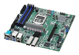 Asrock Placa Base Ec262d4u2-2l2q/E810 Micro-Atx Socket 1700 Ddr5-Only Single