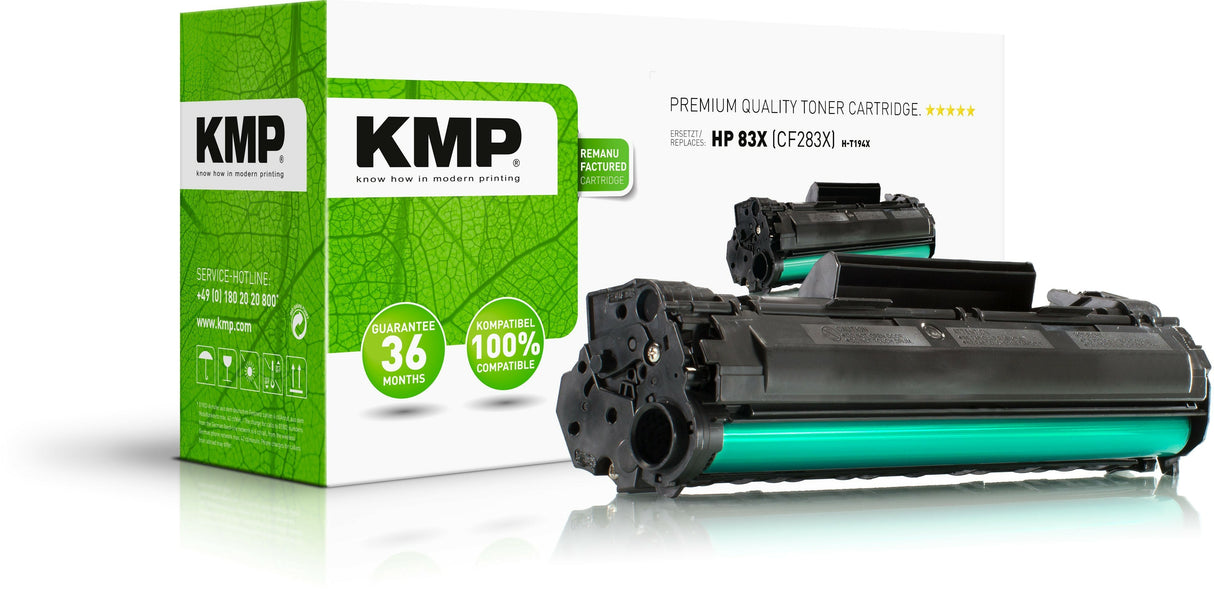 Toner Hp Hp 83x Cf283x Comp. Negro H-T194x