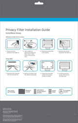 EAN 5706998845283 - eSTUFF GLBG15345194 filtro para monitor 39,6 cm (15.6") Portátil Filtro de privacidad para pantallas sin  imagen 3