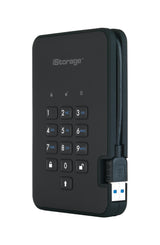 Istorage Diskashur2 Ssd 256-Bit 1tb - Black