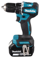 EAN 0088381753135 - Makita DDF487RFE3 destornillador eléctrico y llave de impacto 1700 RPM Negro, Azul, Acero imagen 2