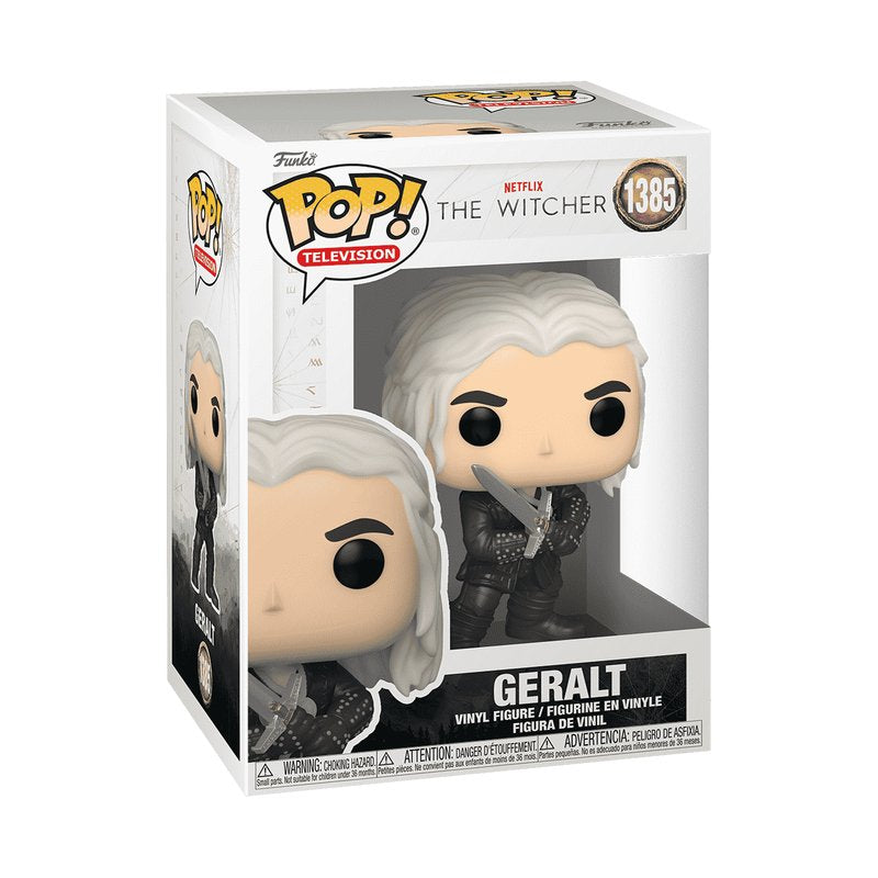 Figura Pop The Witcher Geralt With Sword