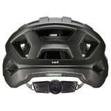Casco De Ciclismo Uvex I-Vo 2 56-60cm, Negro Mate