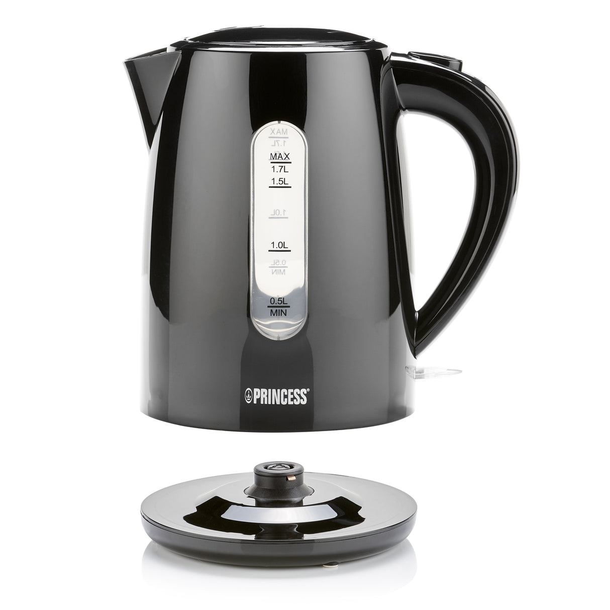 Hervidor De Agua Princess 236017 Black Style 2200w Capacidad 1.7l