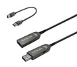 EAN 5704174892557 - Vivolink PROUSB3AAF40 cable USB USB 3.2 Gen 1 (3.1 Gen 1) 40 m USB A Negro imagen 1