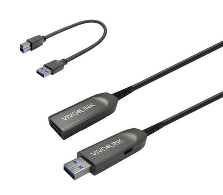 EAN 5704174892557 - Vivolink PROUSB3AAF40 cable USB USB 3.2 Gen 1 (3.1 Gen 1) 40 m USB A Negro imagen 1