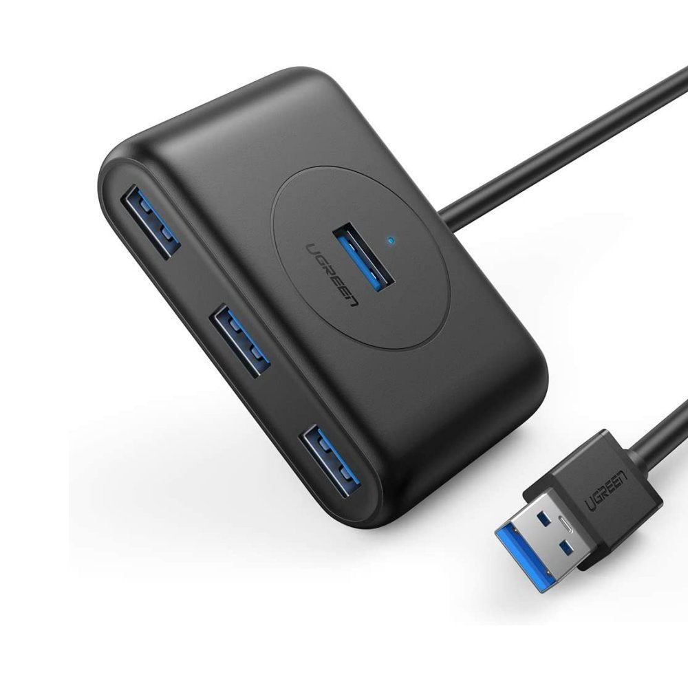 Hub Ugreen 20290 4x Usb 3.0 Color Negro