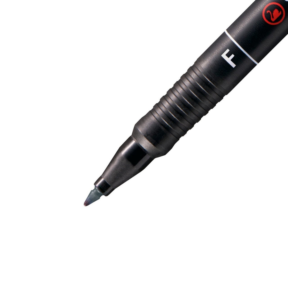 Stabilo Ohpen Punta Fina Rotulador Permanente 0.7mm Negro -10u-