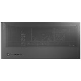Caja Pc Antec Flux Pro_euv Wood Atx 2xusb3.0 Sin Fuente Negro