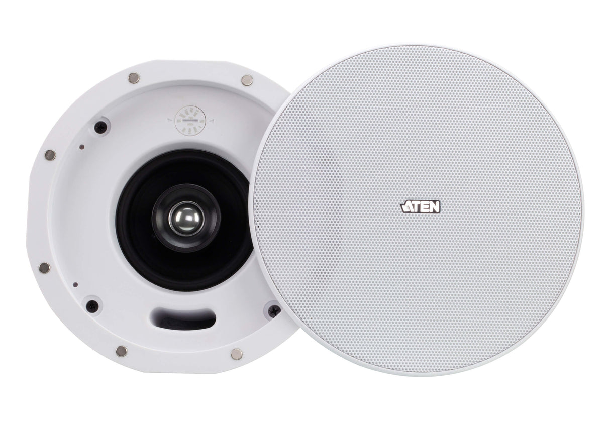 Altavoz Coaxial De Techo De 4 Pulgadas Aten As104