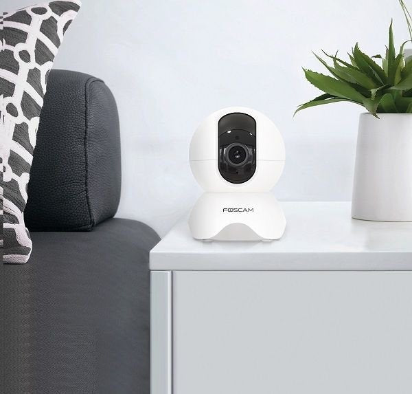 Foscam X5, Cámara De Vigilancia (Blanco, 5 Megapíxeles, Wlan)