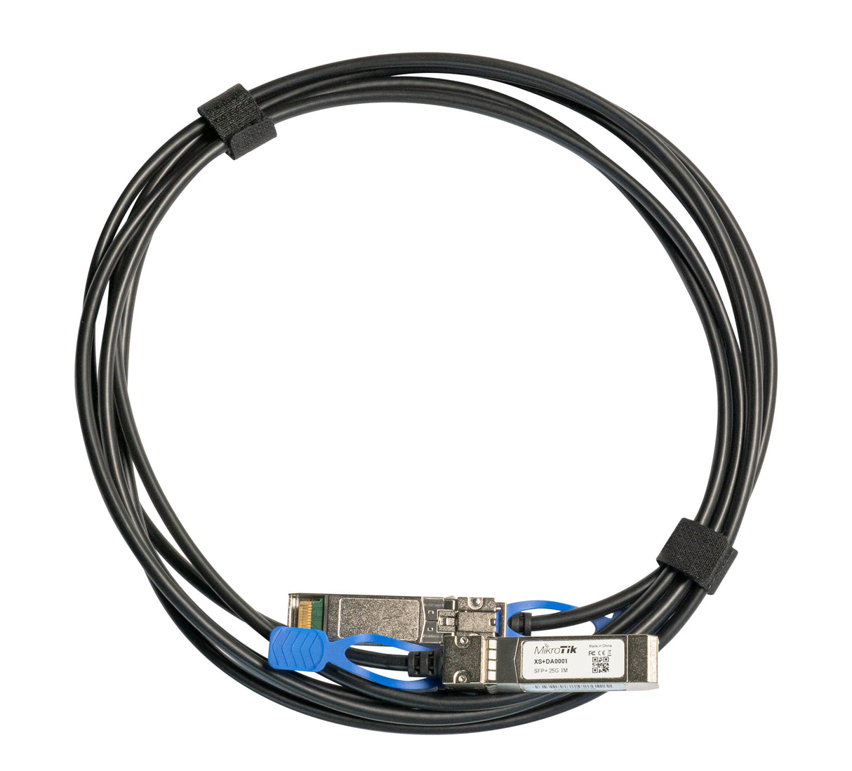 Mikrotik Xs+Da0001 Sfp/Sfp+/Sfp28 1/10/25g Direct Attach Cable, 1m