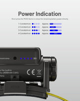 Headlamp Nu Series 1700 Lumens/Nu45 Nitecore