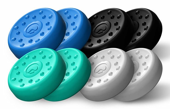 Meelseries No-Slip Thumbgrip 8-Pack - Ps5