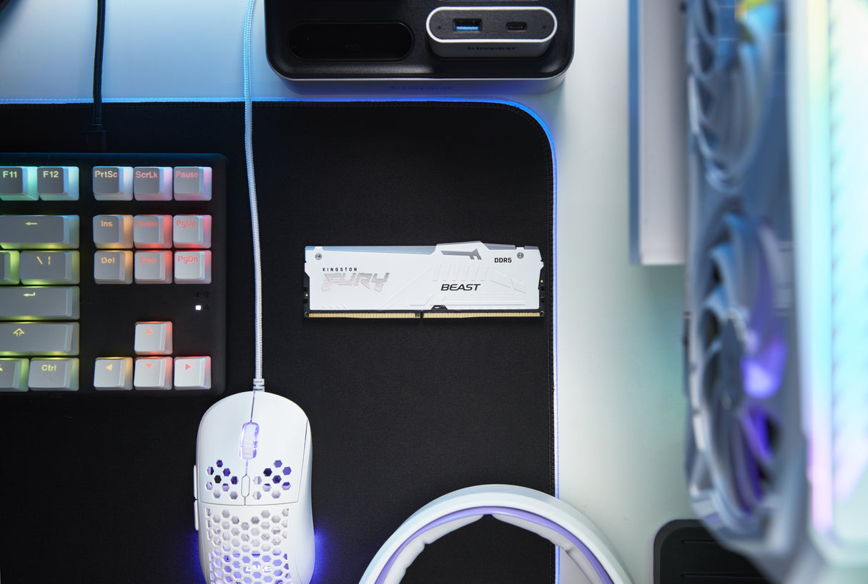 Kingston Fury Kf564c32bwea-32, Memoria Ram Blanco