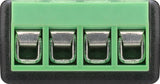 EAN 4040849592003 - Goobay 59200 bloque de terminales 4 Negro, Verde imagen 2