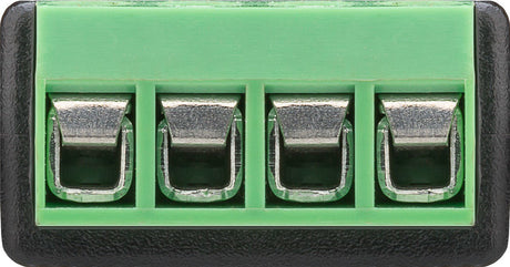 EAN 4040849592003 - Goobay 59200 bloque de terminales 4 Negro, Verde imagen 2