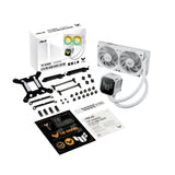 EAN 4711636158961 - ASUS TUF Gaming LC III 240 ARGB White Edition Procesador Sistema de refrigeración líquida todo en uno 12  imagen 11