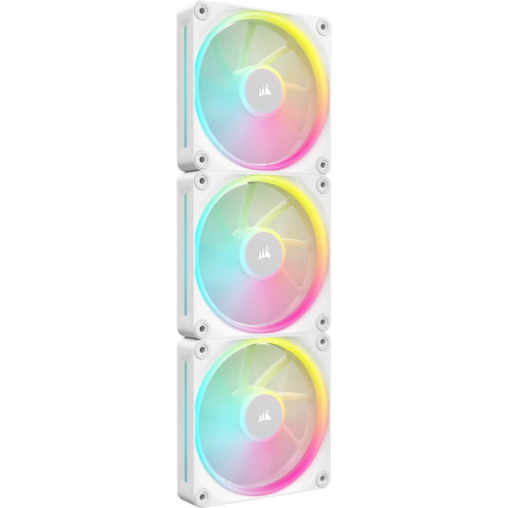 EAN 0840006682936 - Corsair iCUE LINK LX120 RGB Carcasa del ordenador Ventilador 12 cm Blanco 3 pieza(s) imagen 1