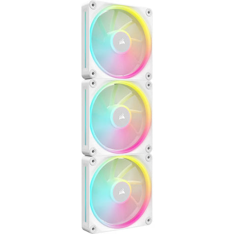 EAN 0840006682936 - Corsair iCUE LINK LX120 RGB Carcasa del ordenador Ventilador 12 cm Blanco 3 pieza(s) imagen 1