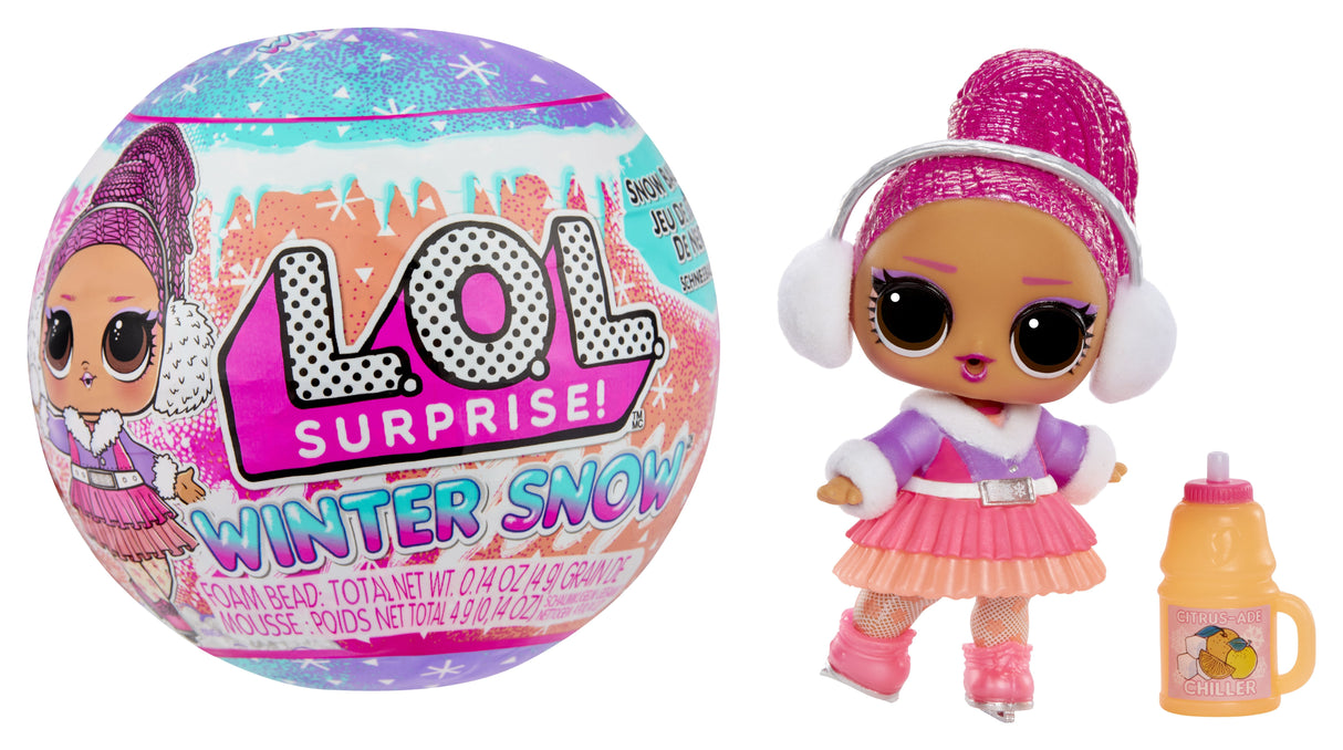 Muñeca Mga Entertainment L.O.L. Surprise Winter Snow Tots 120643-Euc
